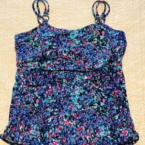 Bal Harbour Swim Tankini Size 18